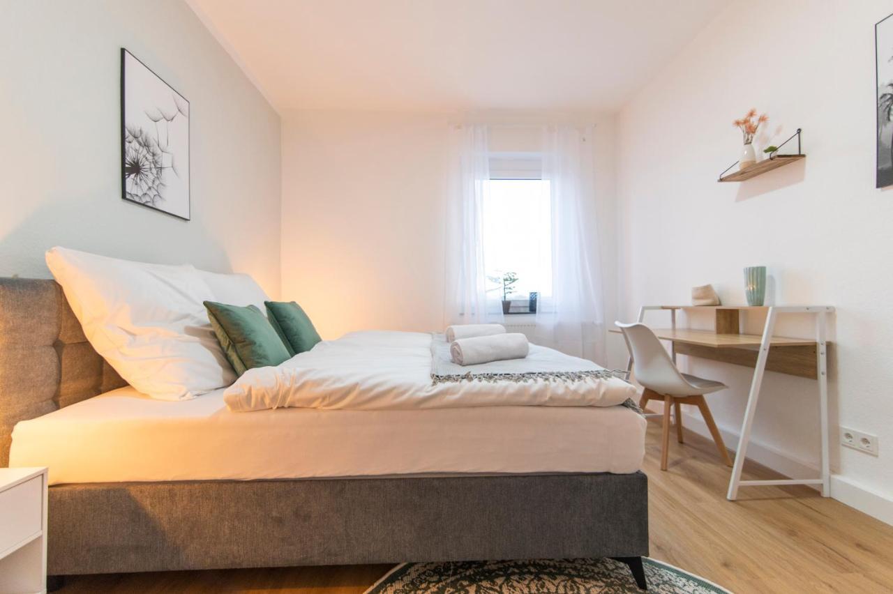 פולדה Peter Apartments - Wohnung 90Qm, 3 Schlafzimmer, Kueche, Wohnzimmer, Balkon, Netflix מראה חיצוני תמונה