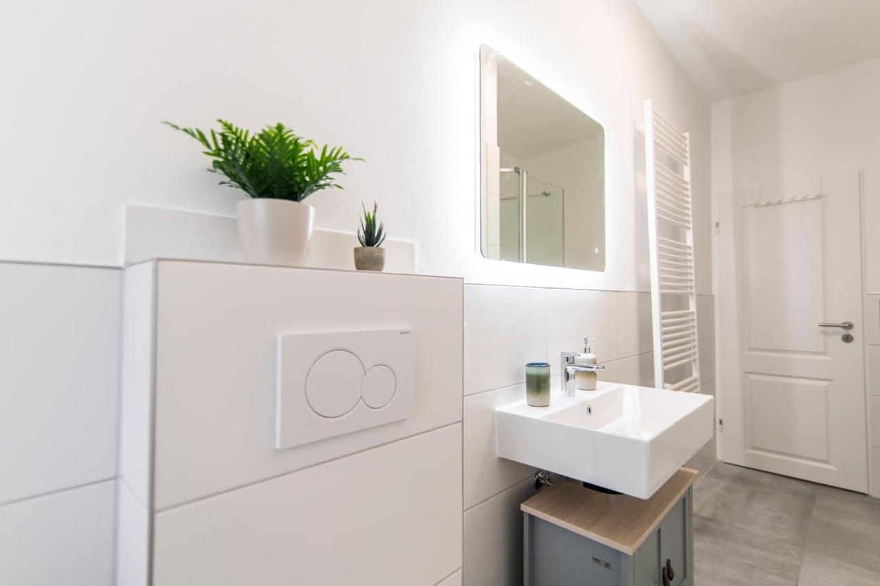 פולדה Peter Apartments - Wohnung 90Qm, 3 Schlafzimmer, Kueche, Wohnzimmer, Balkon, Netflix מראה חיצוני תמונה