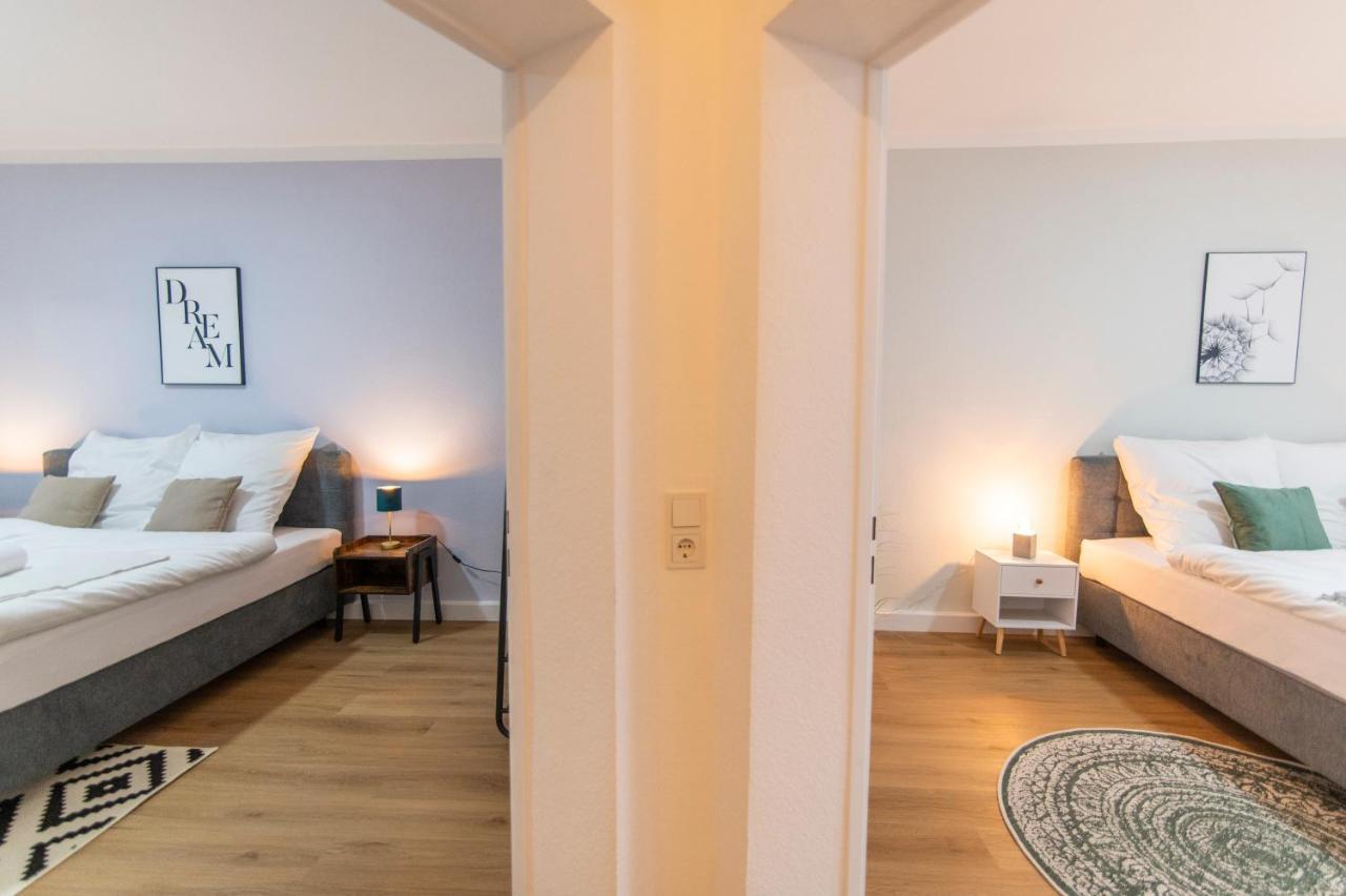 פולדה Peter Apartments - Wohnung 90Qm, 3 Schlafzimmer, Kueche, Wohnzimmer, Balkon, Netflix מראה חיצוני תמונה